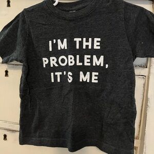 Tullabee 3t Gray Taylor Swift Tshirt